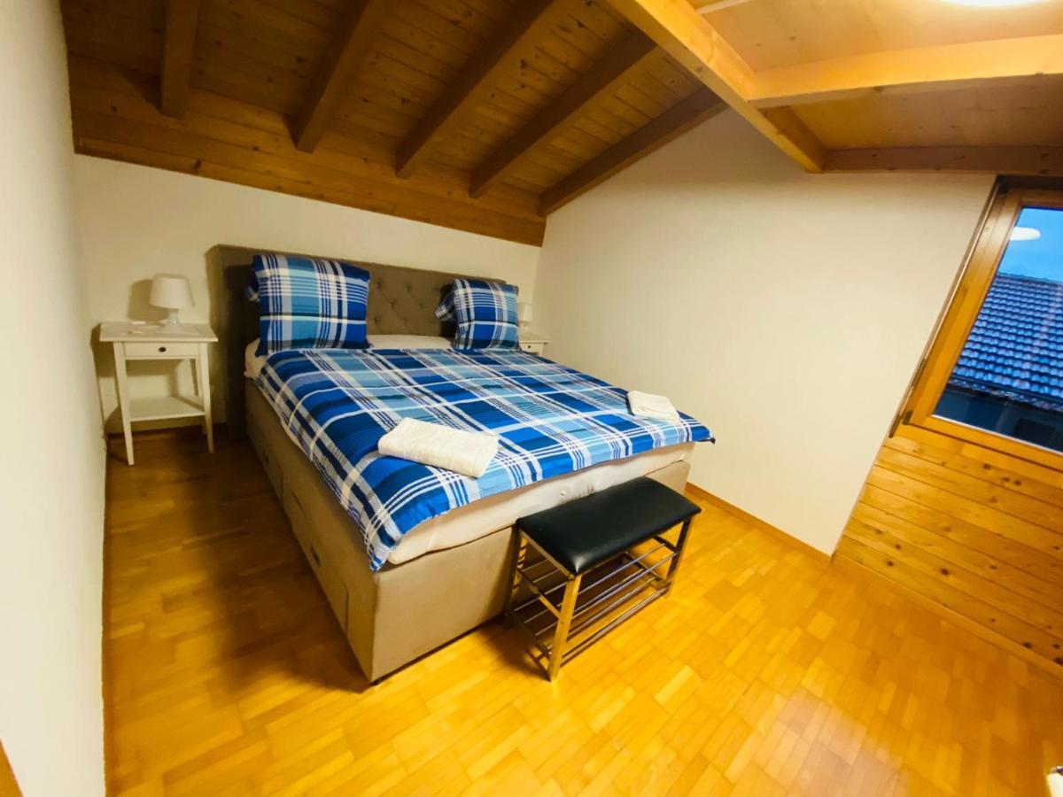 Lake View Residence Niederried bei Interlaken Екстериор снимка