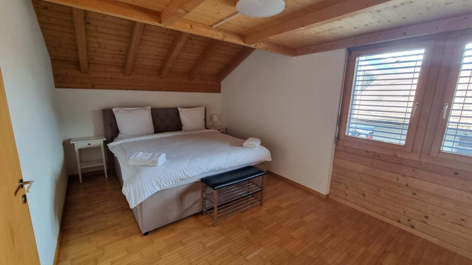 Lake View Residence Niederried bei Interlaken Екстериор снимка