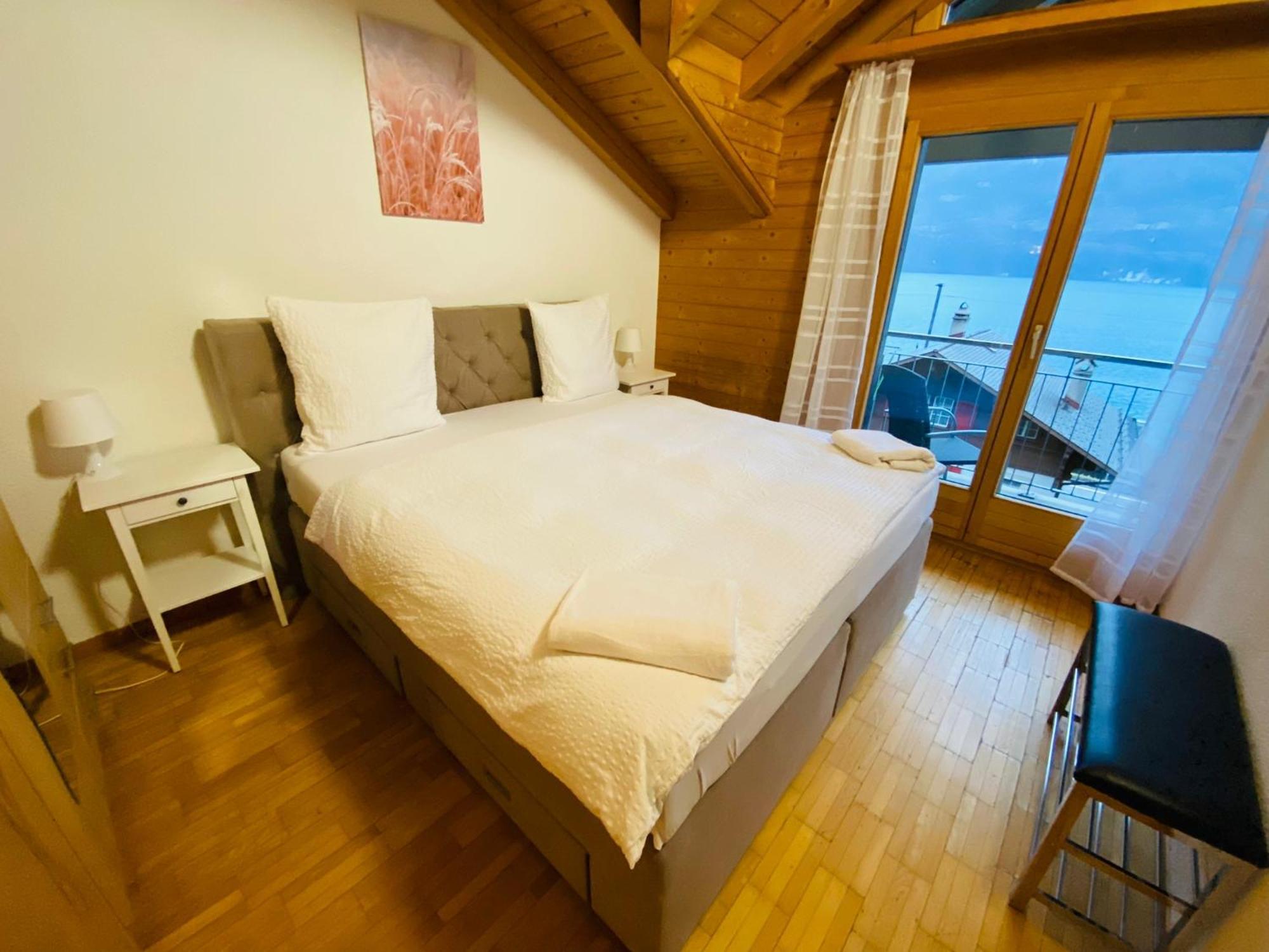 Lake View Residence Niederried bei Interlaken Екстериор снимка