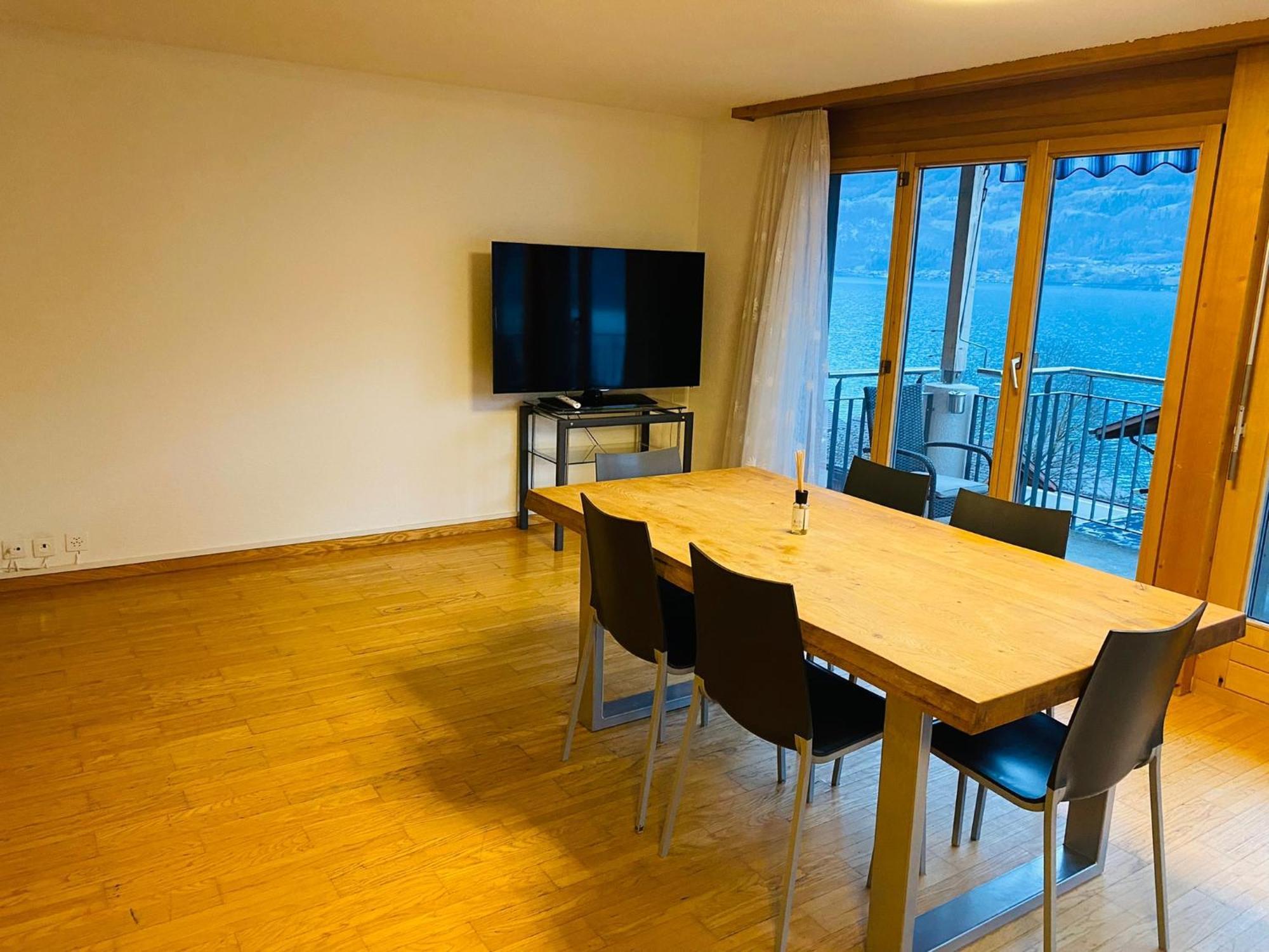Lake View Residence Niederried bei Interlaken Екстериор снимка