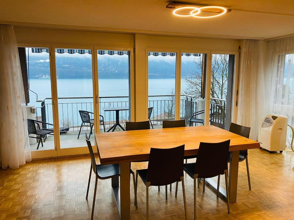Lake View Residence Niederried bei Interlaken Екстериор снимка