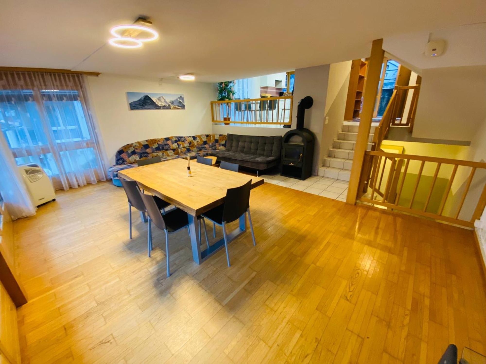 Lake View Residence Niederried bei Interlaken Екстериор снимка