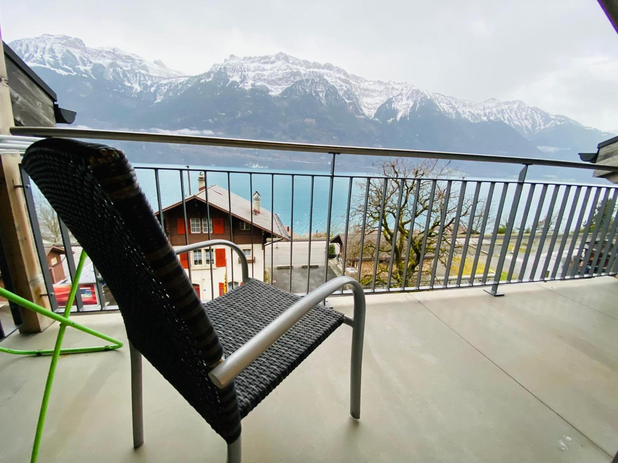 Lake View Residence Niederried bei Interlaken Екстериор снимка