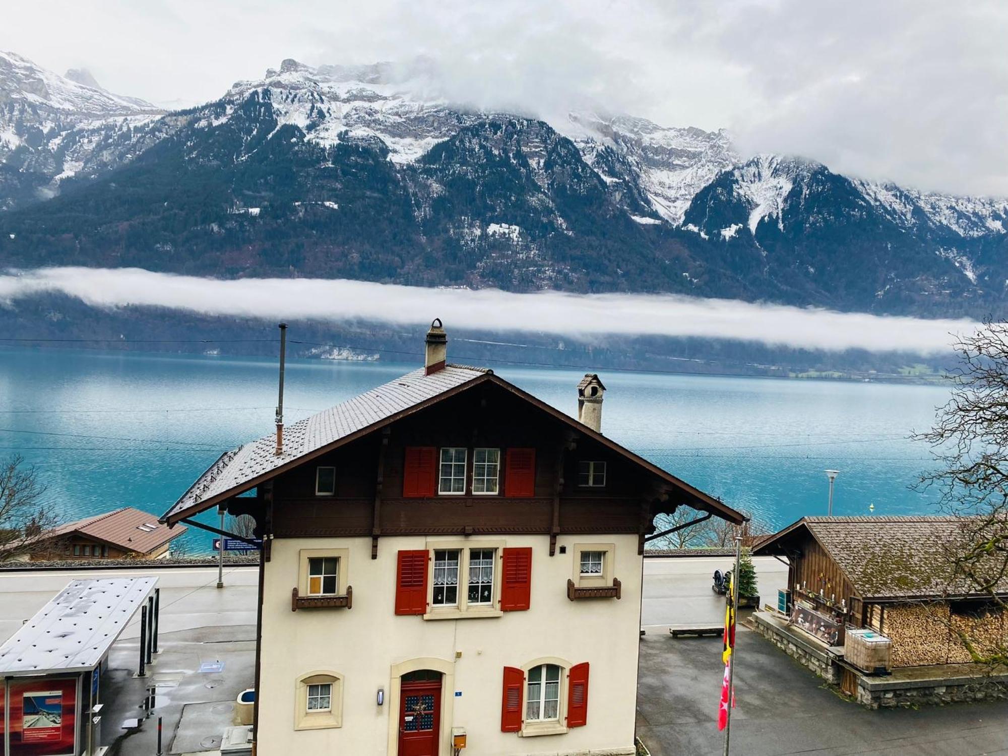 Lake View Residence Niederried bei Interlaken Екстериор снимка