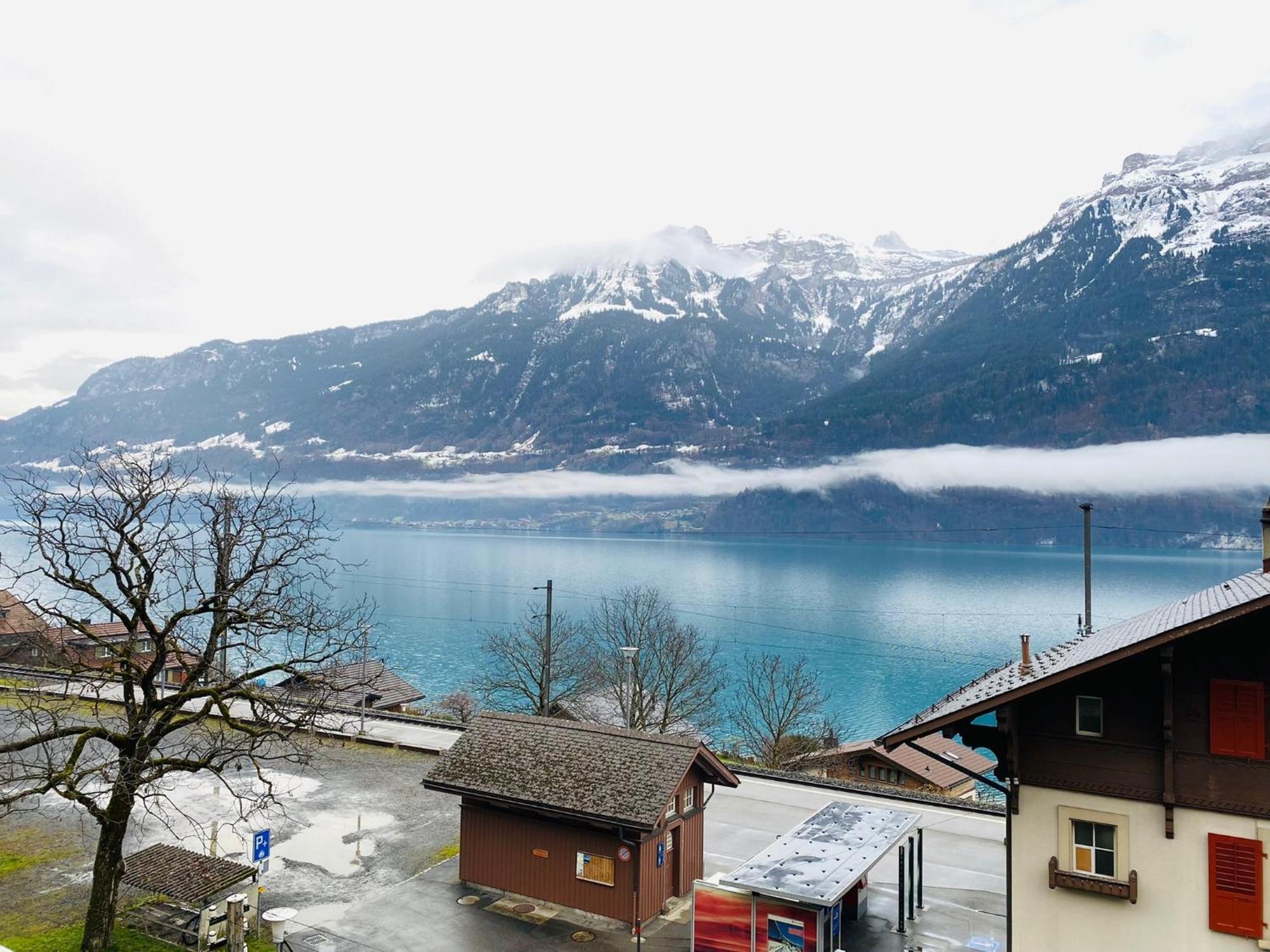 Lake View Residence Niederried bei Interlaken Екстериор снимка