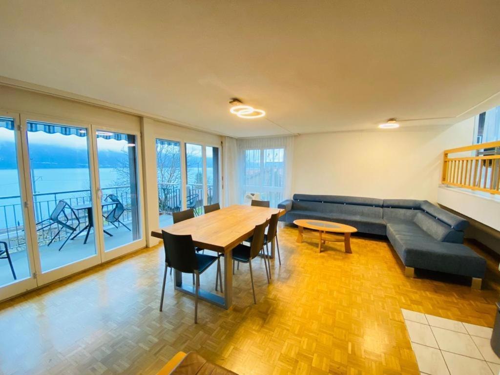 Lake View Residence Niederried bei Interlaken Екстериор снимка
