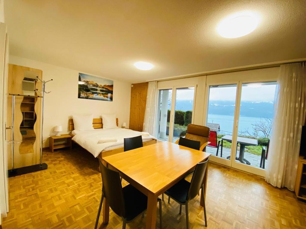 Lake View Residence Niederried bei Interlaken Екстериор снимка