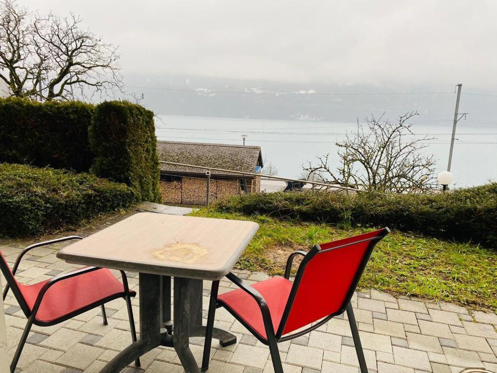 Lake View Residence Niederried bei Interlaken Екстериор снимка