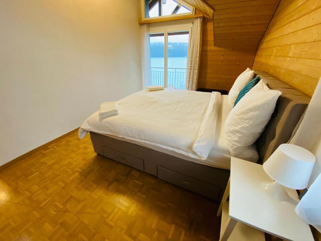 Lake View Residence Niederried bei Interlaken Екстериор снимка