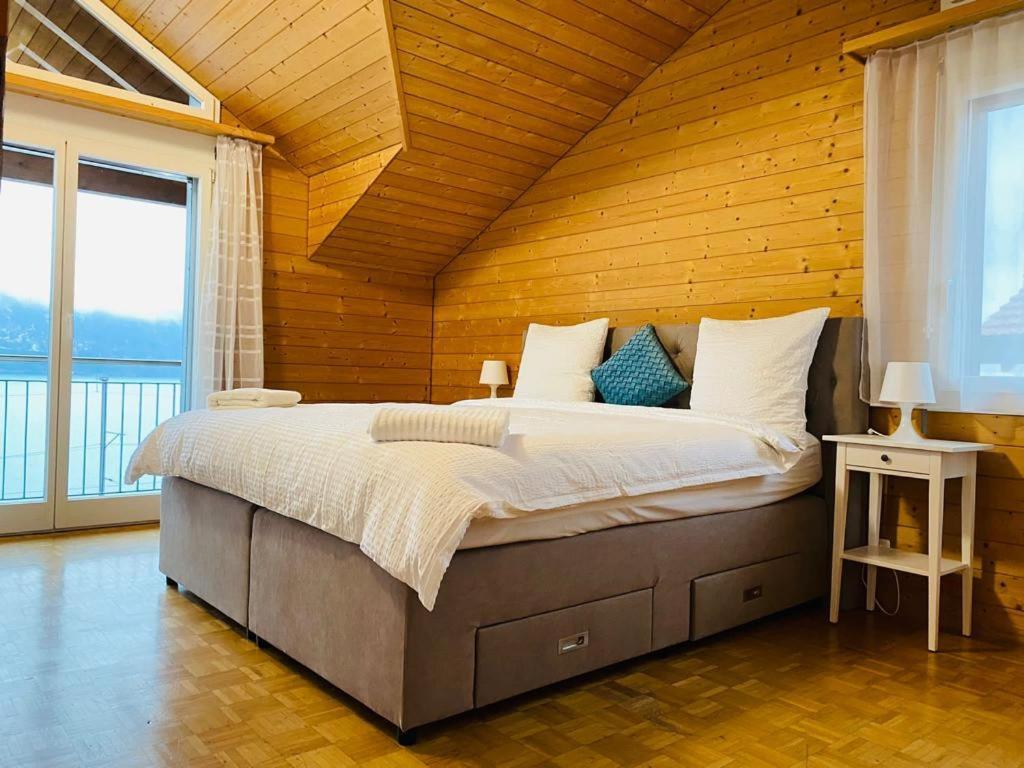 Lake View Residence Niederried bei Interlaken Екстериор снимка