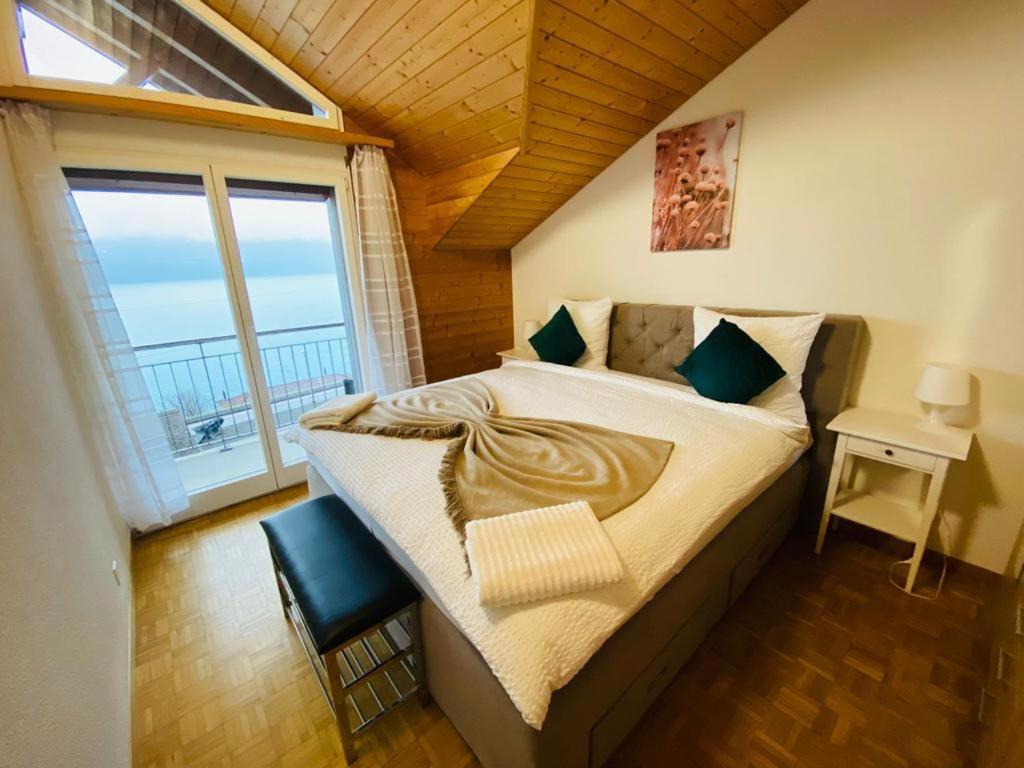Lake View Residence Niederried bei Interlaken Екстериор снимка