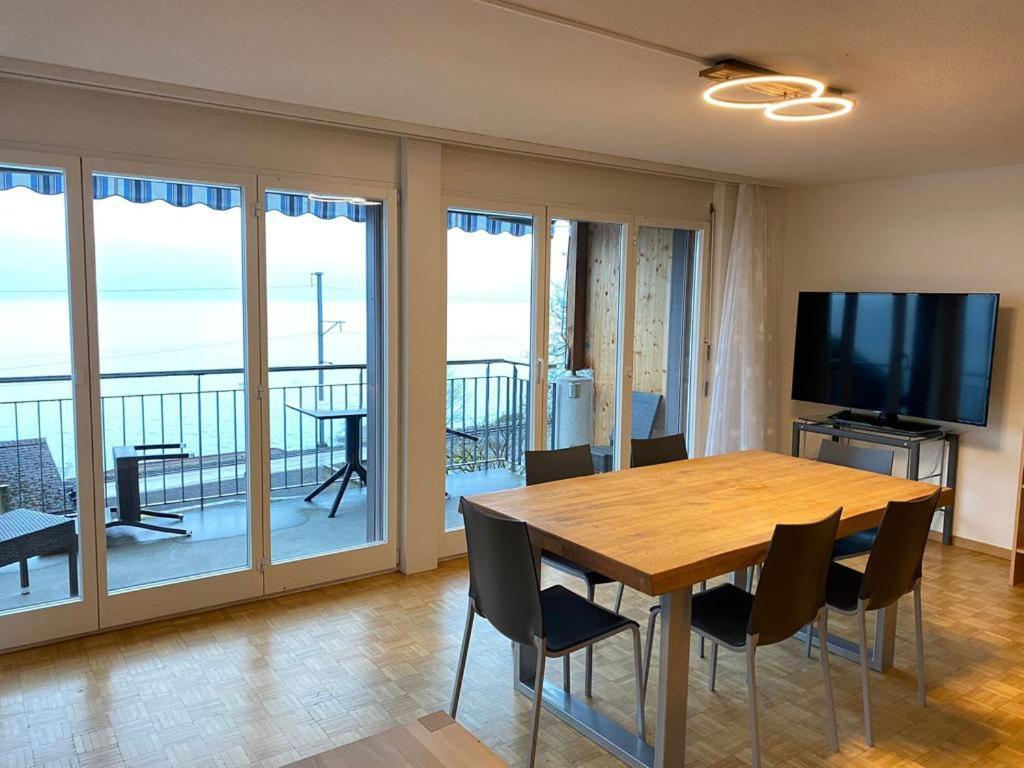 Lake View Residence Niederried bei Interlaken Екстериор снимка
