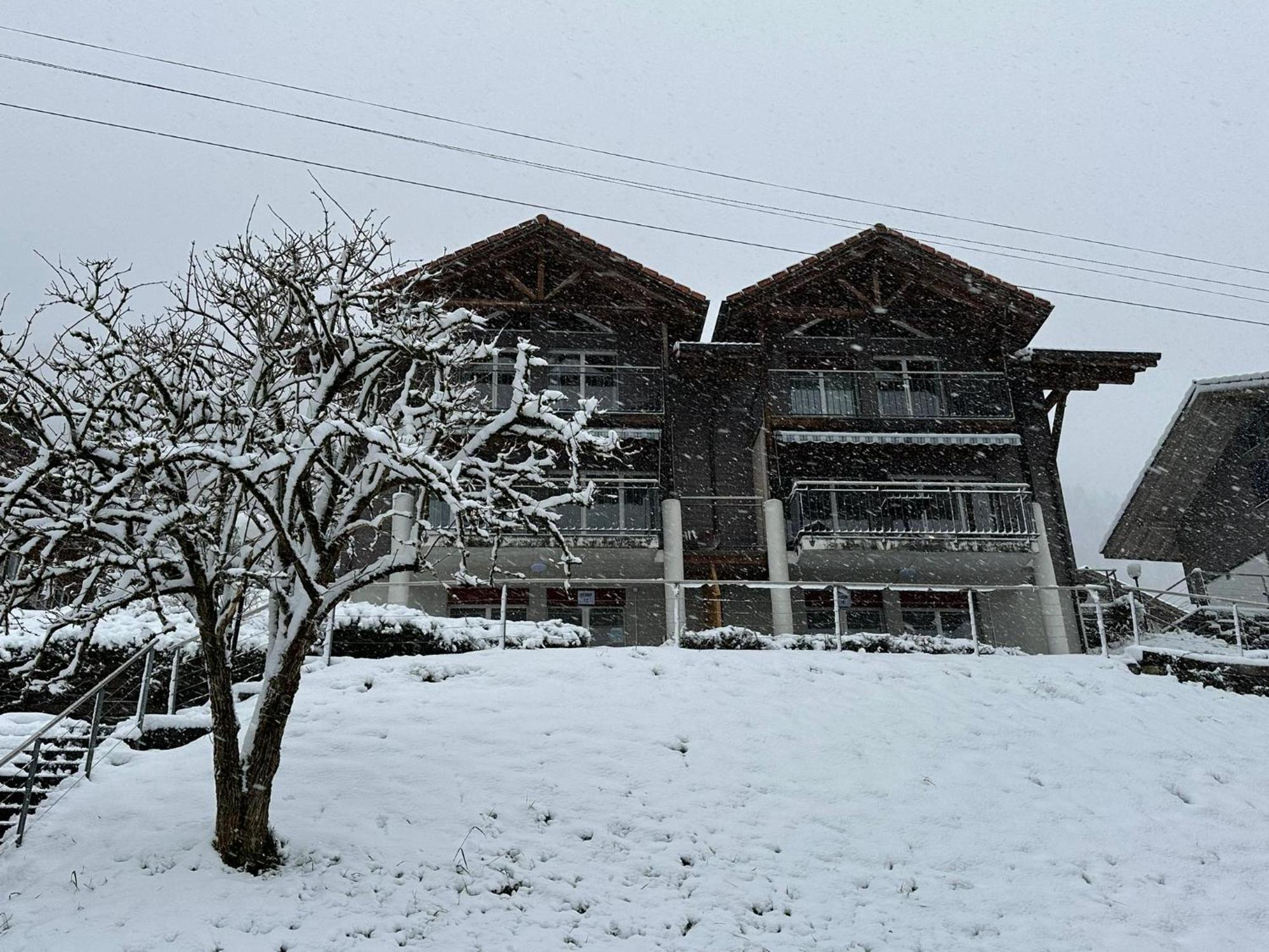 Lake View Residence Niederried bei Interlaken Екстериор снимка