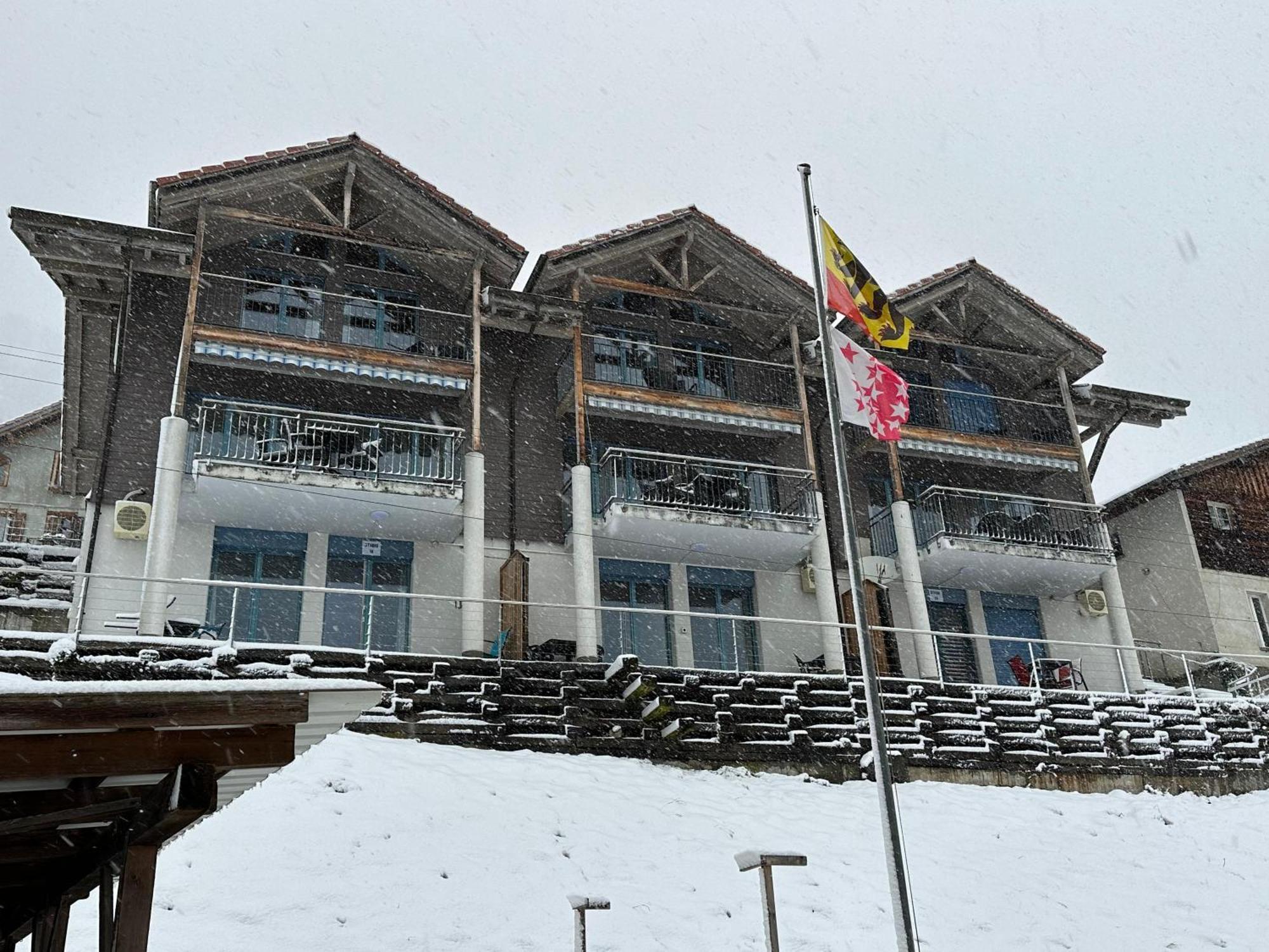 Lake View Residence Niederried bei Interlaken Екстериор снимка