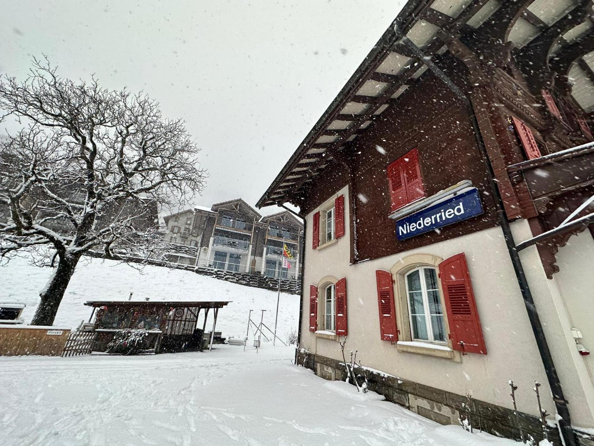 Lake View Residence Niederried bei Interlaken Екстериор снимка