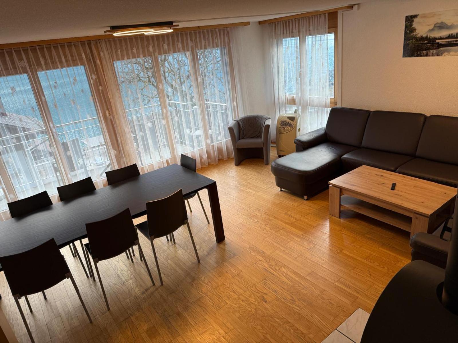 Lake View Residence Niederried bei Interlaken Екстериор снимка