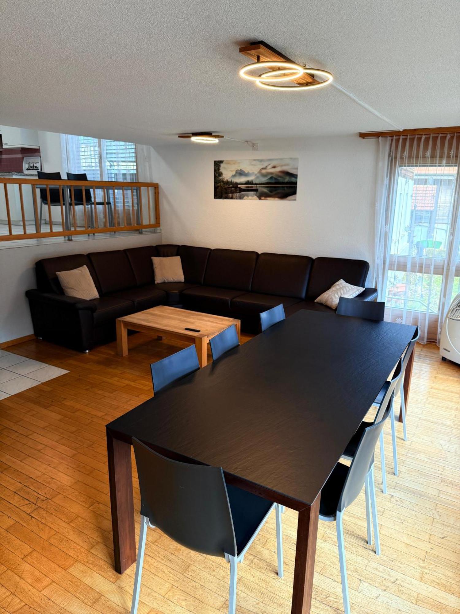 Lake View Residence Niederried bei Interlaken Екстериор снимка