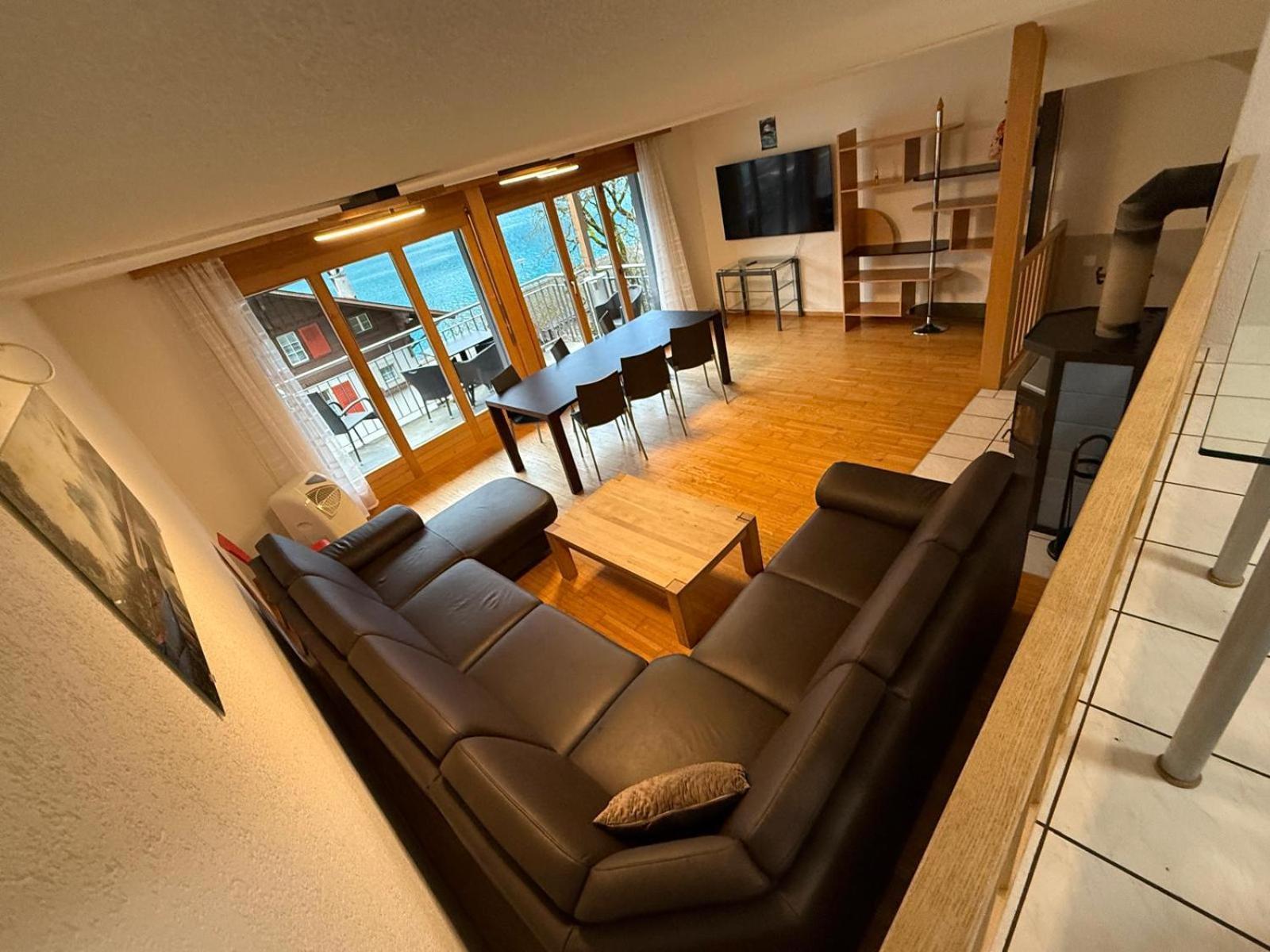Lake View Residence Niederried bei Interlaken Екстериор снимка